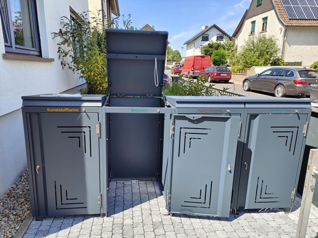 Briefkästen und Mülltonnenboxen Briefkästen und Mülltonnenboxen